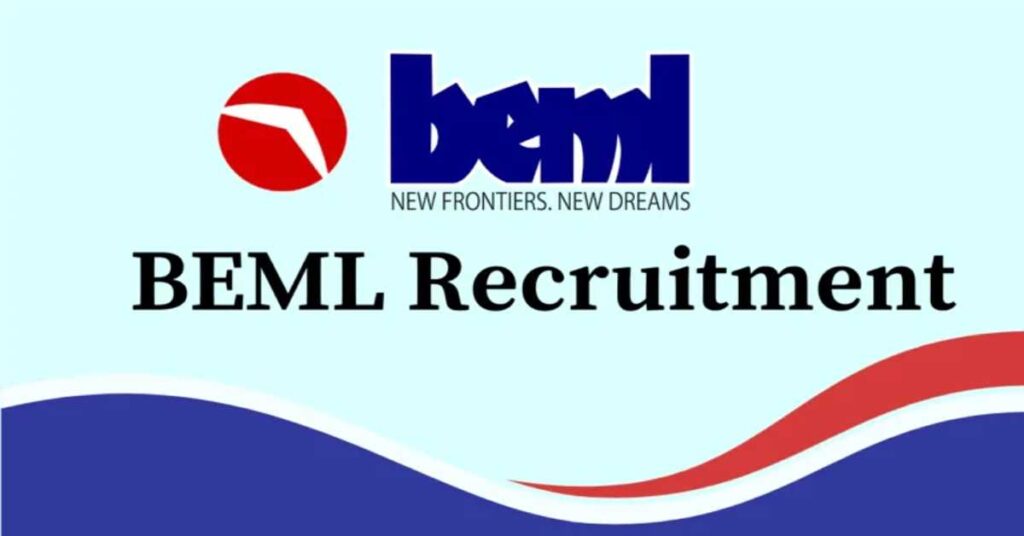 BEML Recruitment 2024 for Assistant Officer- Check Details Now