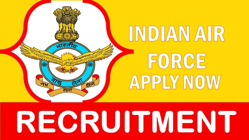 Indian Air Force AFCAT Job Apply
