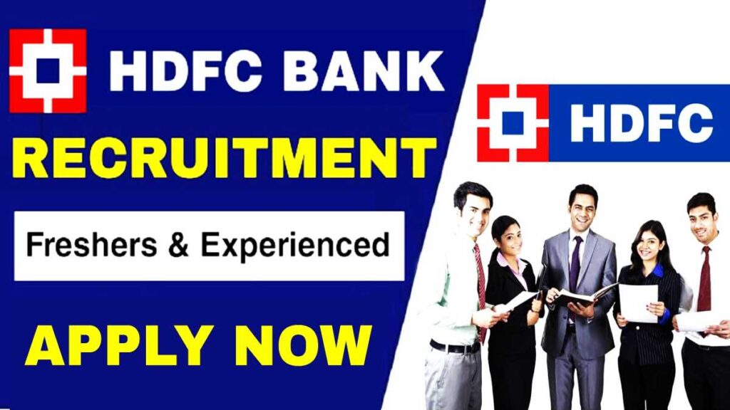 HDFC Bank Job