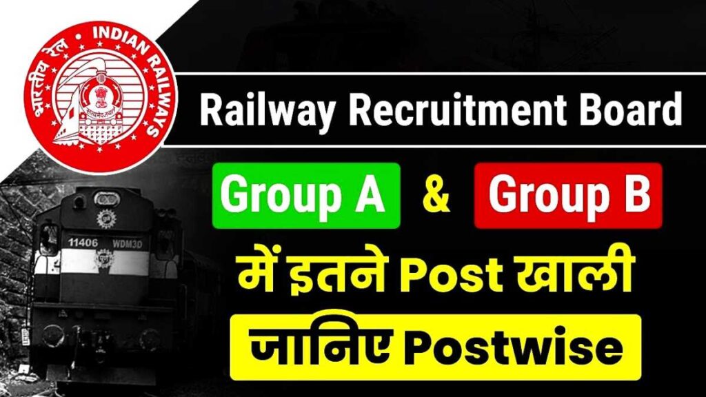 Railway Group A B C D Post Job