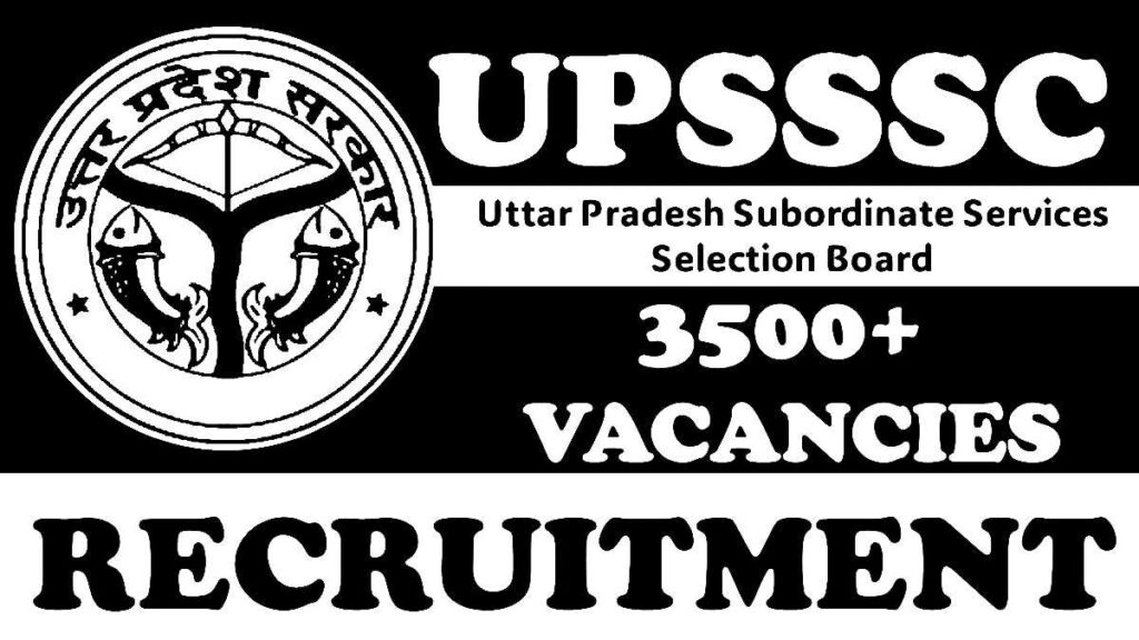 UPSSSC Junior Engineer Vacancy