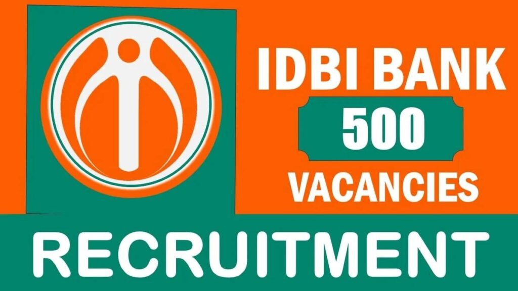 IDBI BANK JOBS 2024