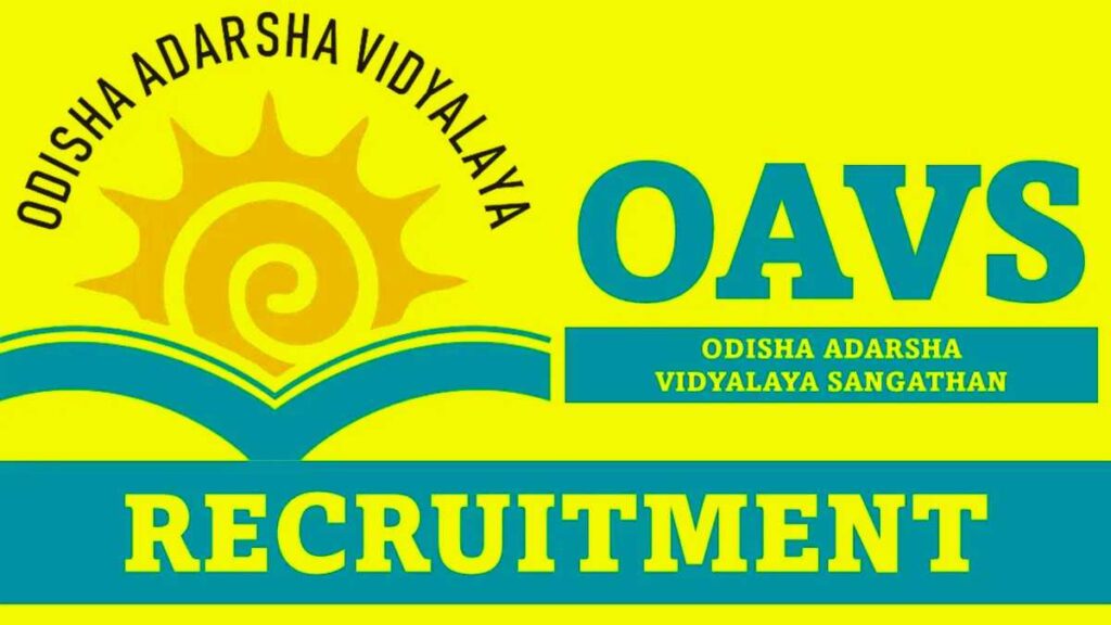 OAVS Govt job Sarkari Result