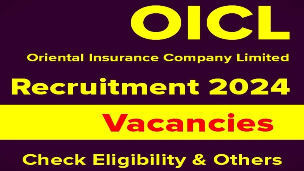 Oriental Insurance Job Apply