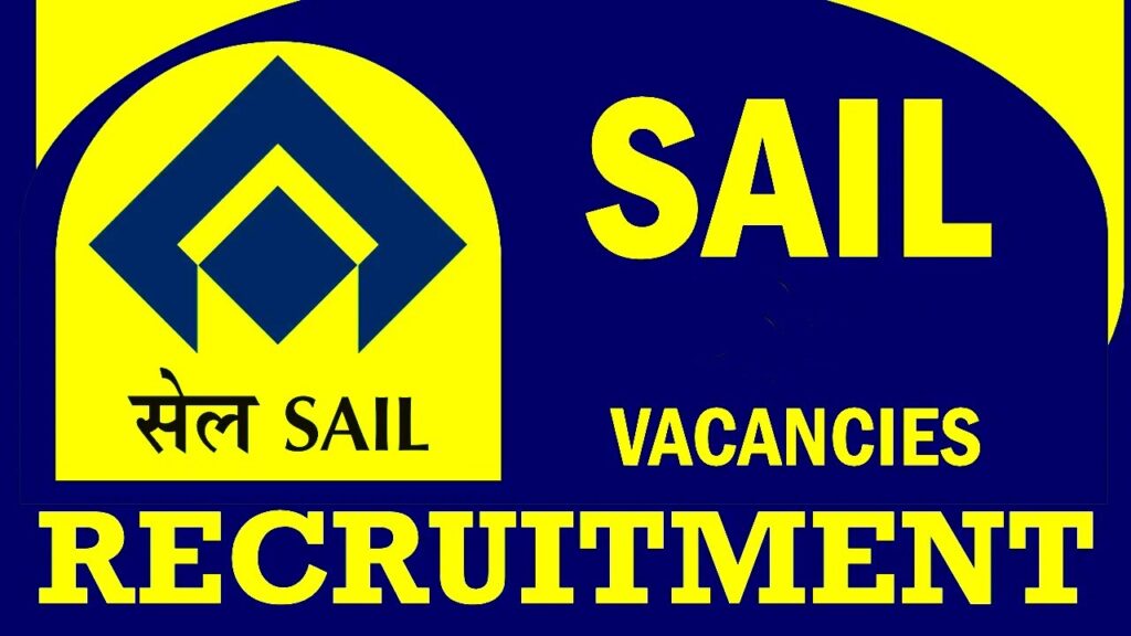 SAIL Department Jobs