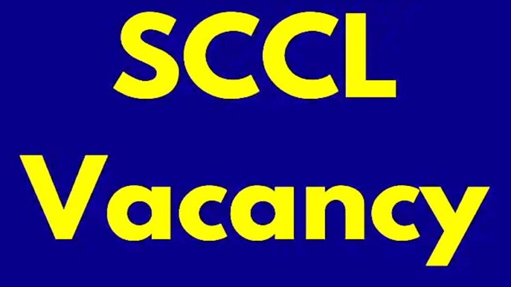 SCCL Job Apply एससीसीएल 327+ पदों पर निकली सरकारी नौकरी भर्ती 
