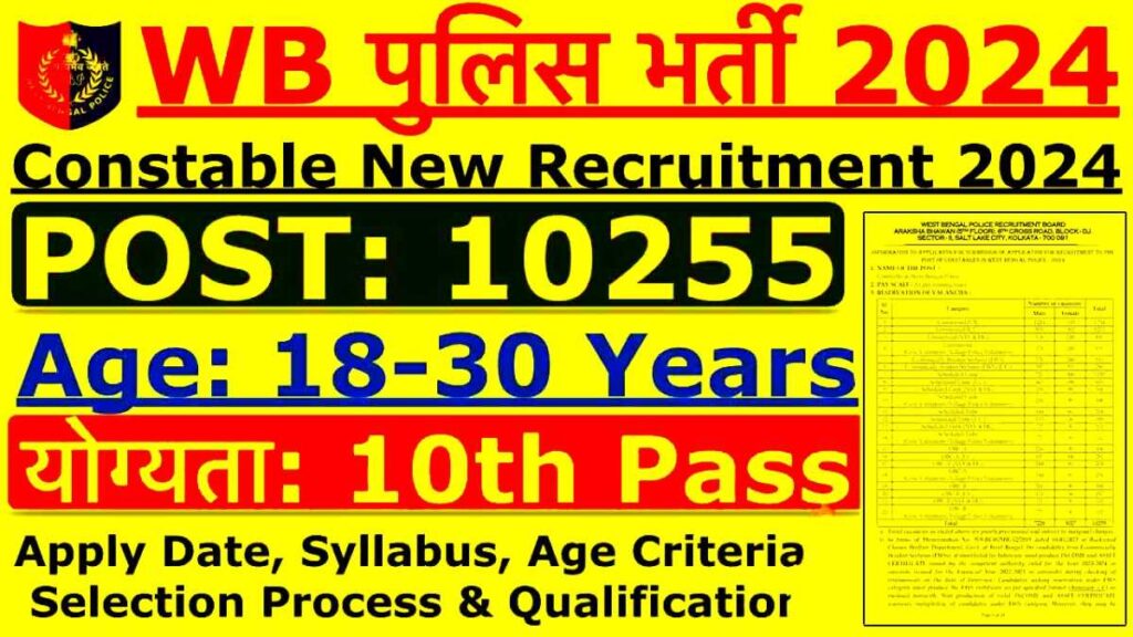 WB Police Department Job
