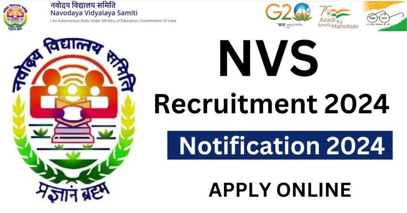 NVS School Recruitment