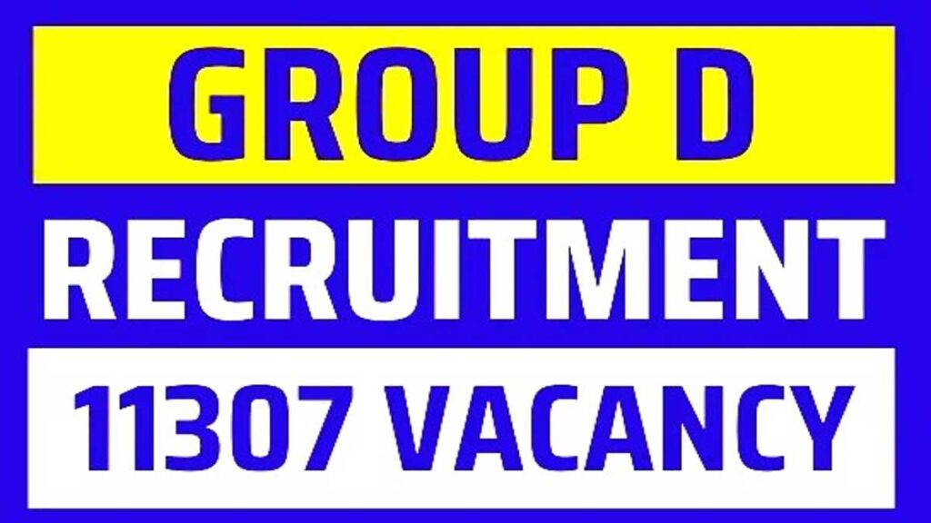 BBMP Group D Vacancy 