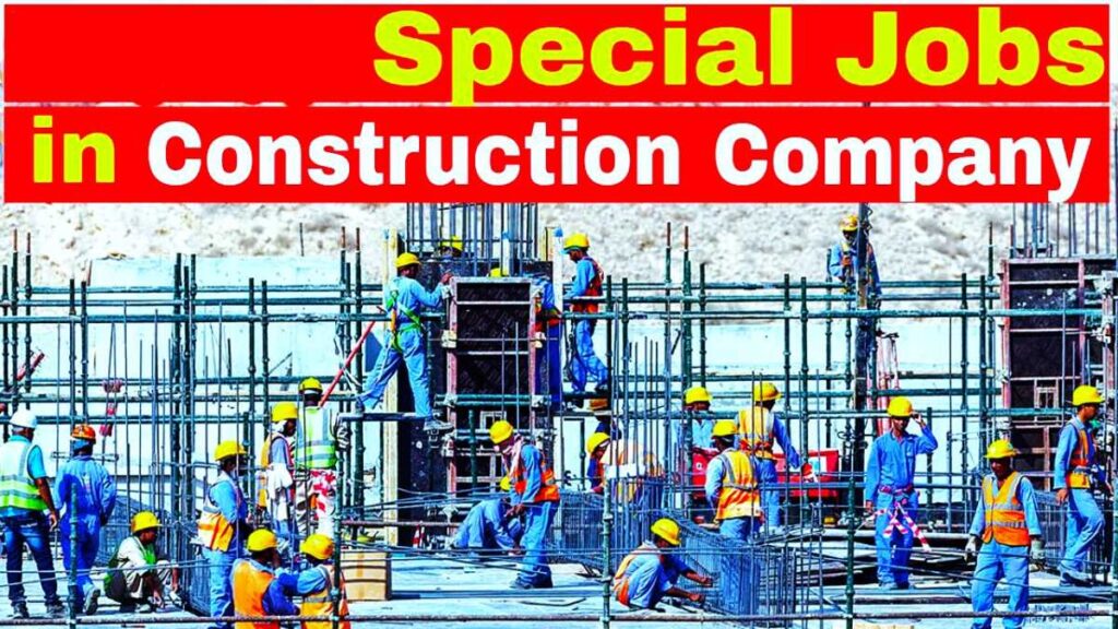 State Construction Corporation Job