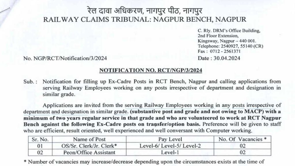 Railway Peon Job